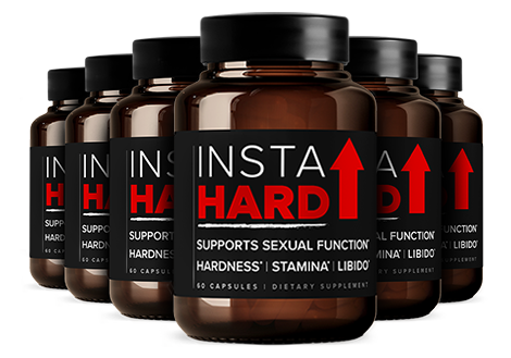 6 Jars of InstaHard